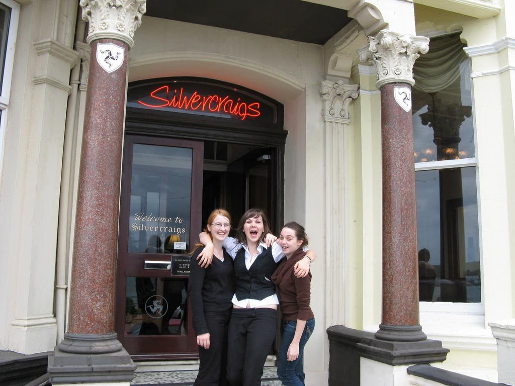 Silvercraigs Hotell Douglas Exteriör bild